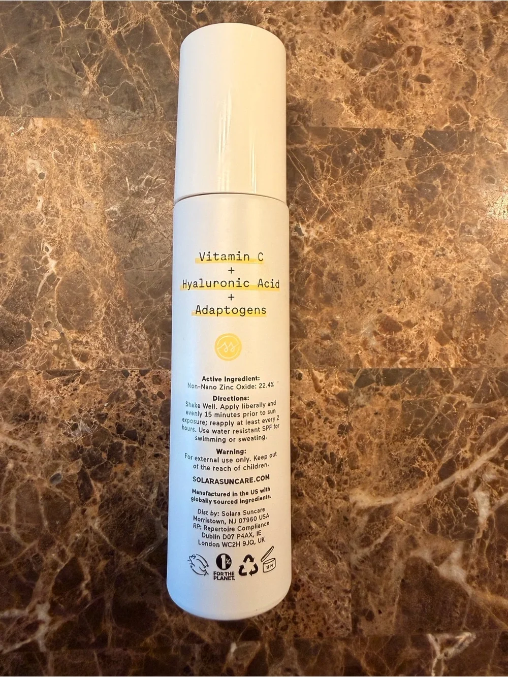 Solara Suncare Fortune Teller Brightening Sunscreen Serum SPF 30 — microtint 1
